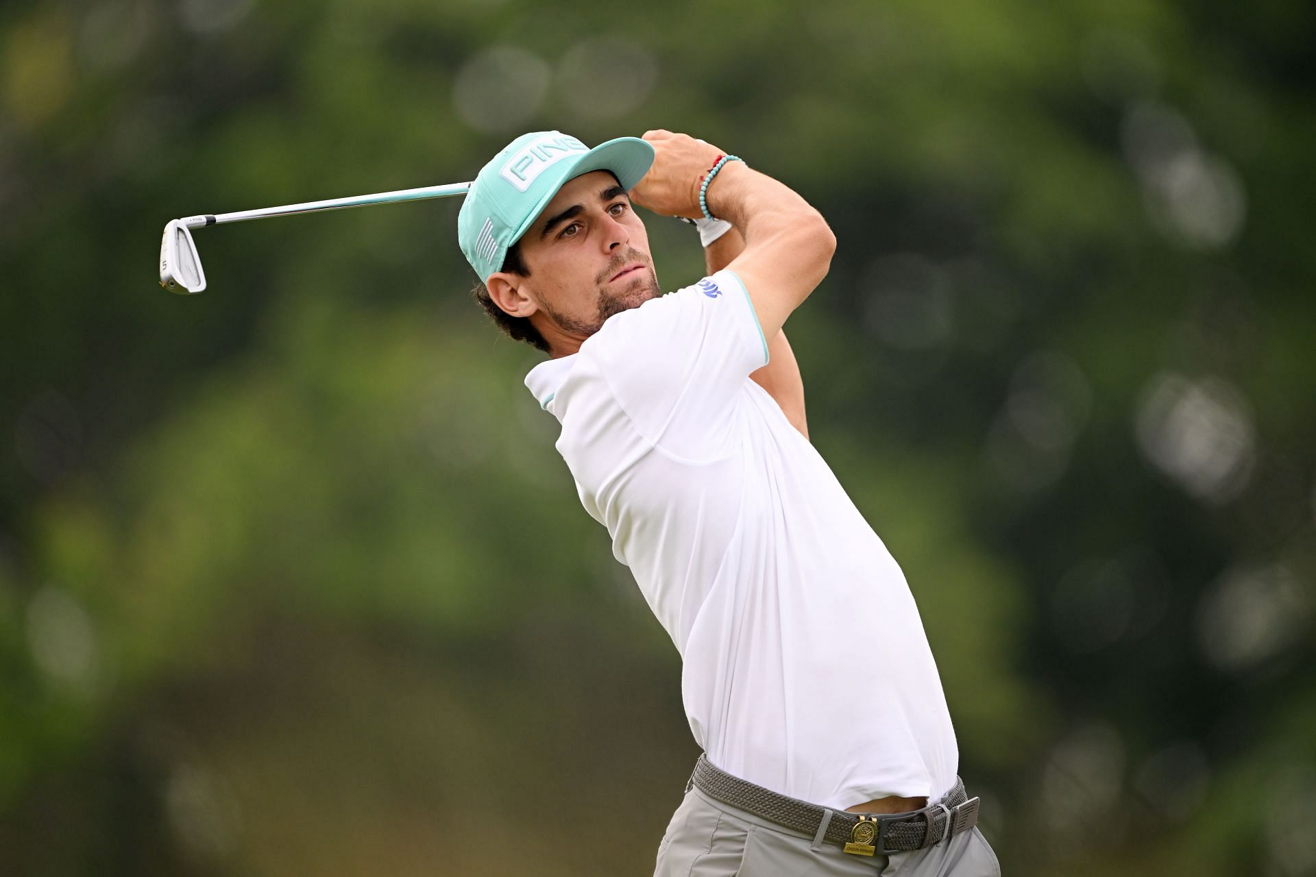 Joaquin Niemann at the 2025 U.S. Open - Round Two - Source: Getty